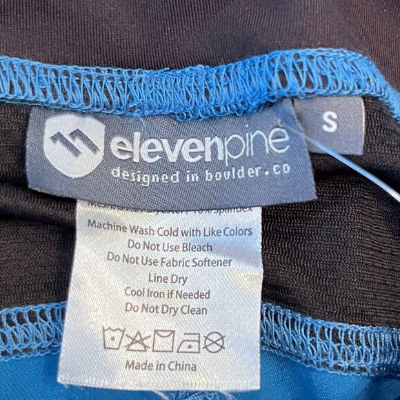 Elevenpines Women's Size Small Blue Uprising Cycling Athletic Shorts - NWT - Picture 3 of 9